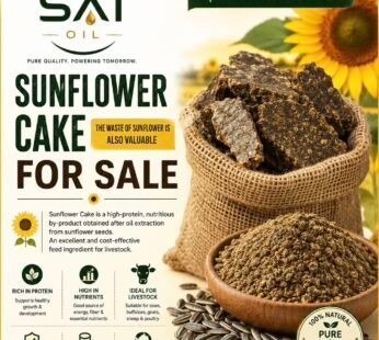 SUNFLOWER CAKE