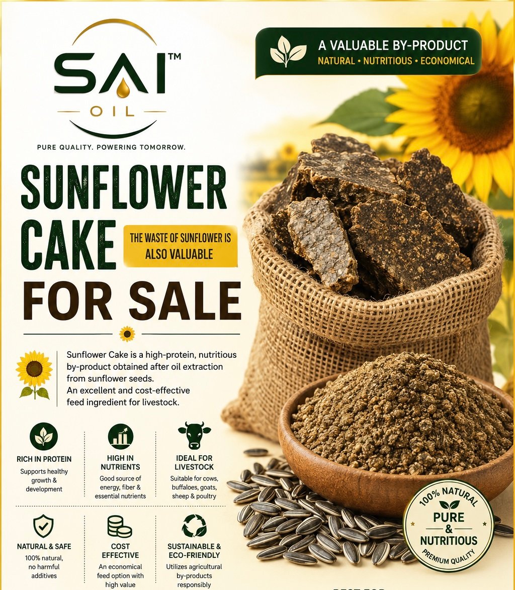 SUNFLOWER CAKE