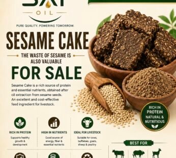 SESAME CAKE