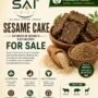 SESAME CAKE