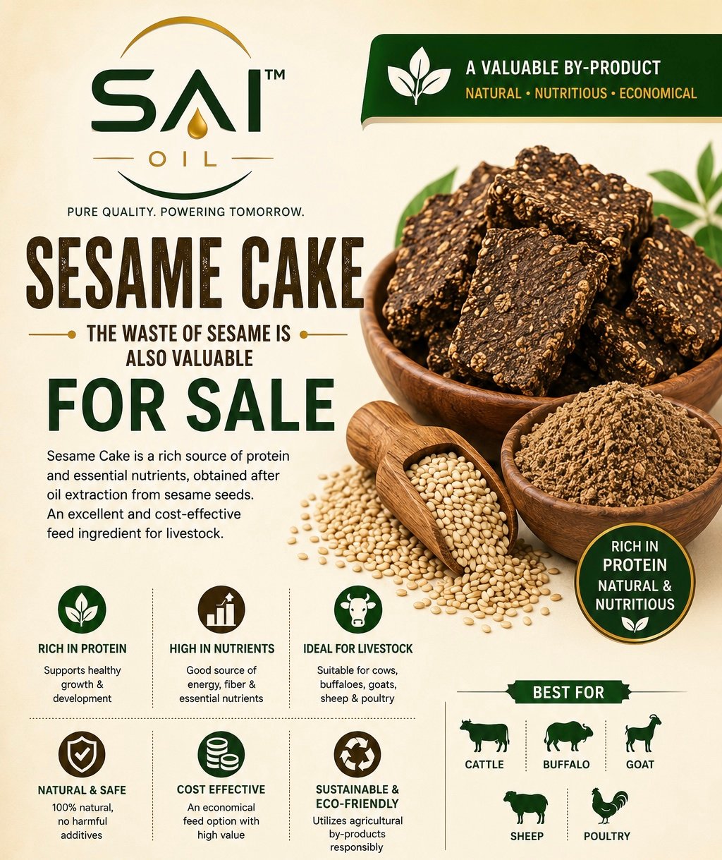 SESAME CAKE