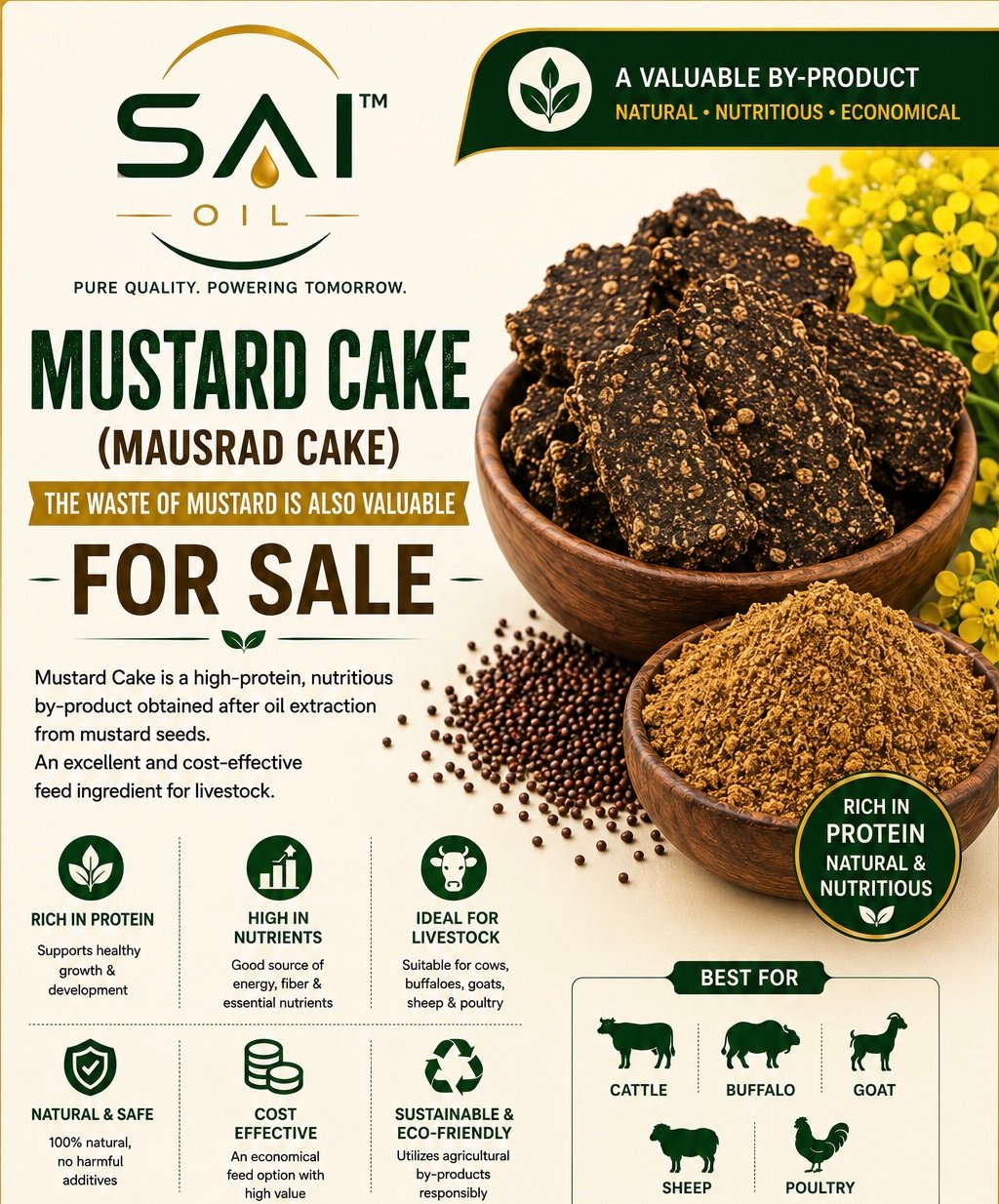 MUSTARD CAKE